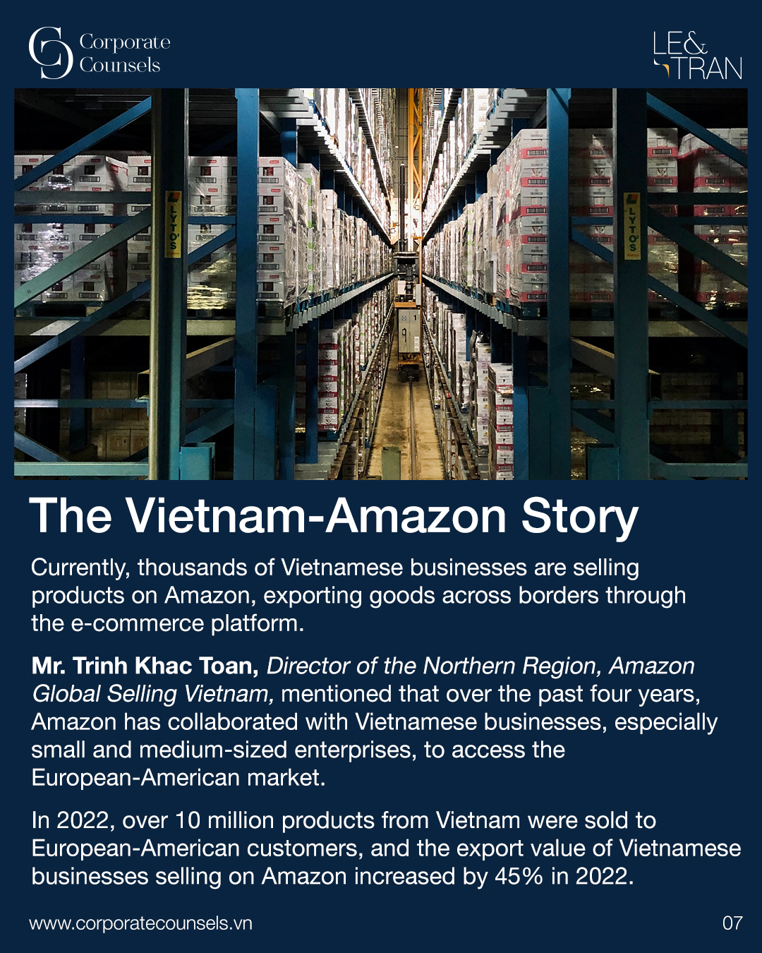 Vietnam's Path to U.S. Market: Embracing E-commerce and Trade Trends ...
