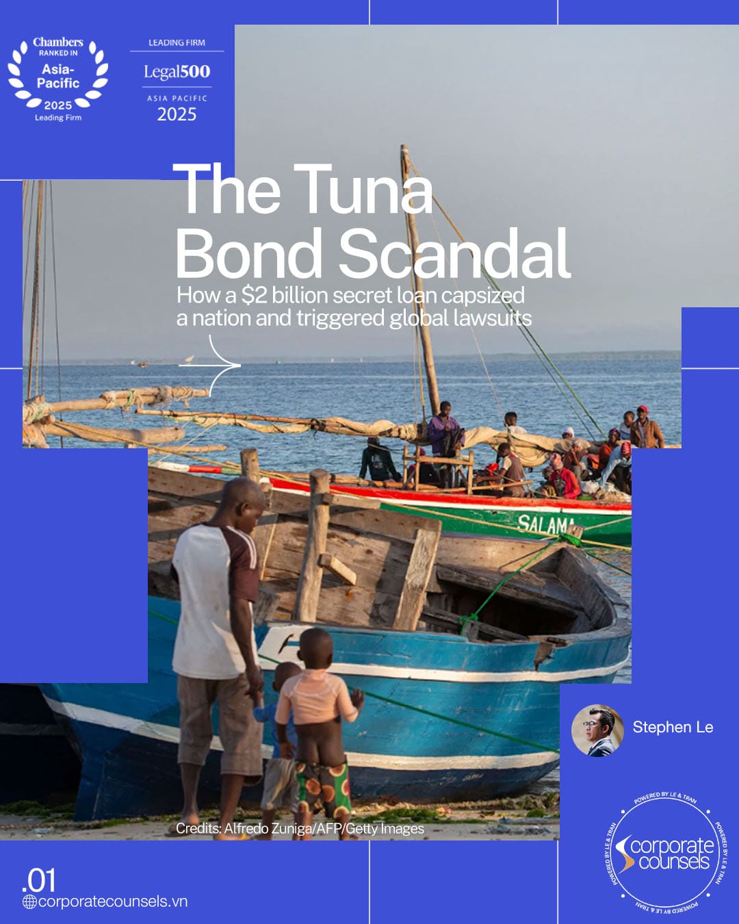 The Tuna Bond Scandal - Corporate Counsels